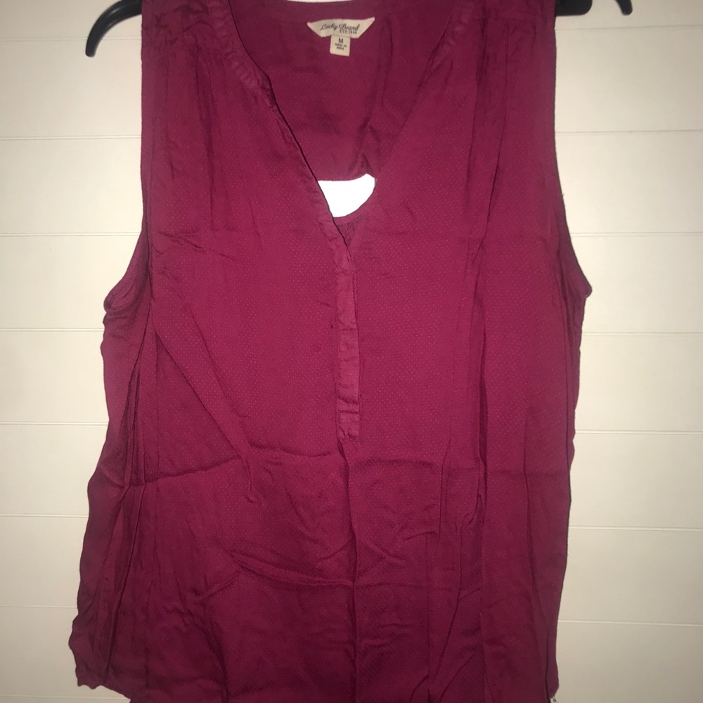 Bright Pink Tank Top